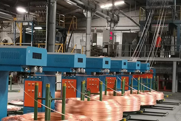 Copper Wire Plant